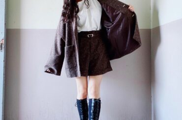 涼しくなってきたので
やっと秋服登場だよ
@jour.de.muguet のお洋服
ゆったりシルエットが本当に可愛いとても軽いからまだあったかい時も着れるし暑...