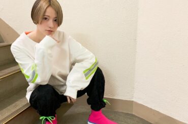 ㅤㅤㅤㅤㅤㅤㅤㅤㅤㅤㅤㅤㅤ
#私服戦隊ミヤジマン 
お気に入りの @marcjacobs ソックススニーカー
派手なコイツを主役にしたくて、
わざとかなり大きめ...