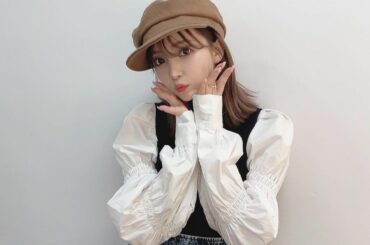 私服。

miyour’sのお袖がぽんぽんしてる
レイヤードトップスかわちい！

そしてこのキャスケットは、、
お楽しみに♡

@miyours.jp...