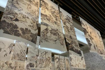 生誕260年特別企画
特別展　『北斎づくし』
@東京ミッドタウン・ホール
⁡
少し前の話になりますが、最終日に駆け込みセーフ。
展示の数も凄かったのですが、
展...