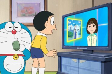 明日ごご5時から放送の
『ドラえもん』に少しだけ登場します
⁡
のび太くんが見てるテレビ画面の中にいるのが
私でございます嬉しい
⁡
『主役はめこみ機』というひ...