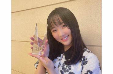 .
第５回黒髪美人大賞、頂きました...