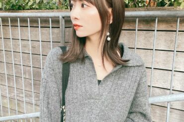 .
ついにニットの季節

急に寒くなったね〜
ミディアムのうちはダークトーンの
お洋服色々着たくてgray knit𓂃
@grl_official 

あと @...