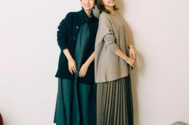 .
UNIQLOニットコレクション2021
はぁちゃんとシミラールック♪
秋冬感満載の大人ルックになりました

私はブルベ夏、セカンドイエベ春
(どちらも明るめ...