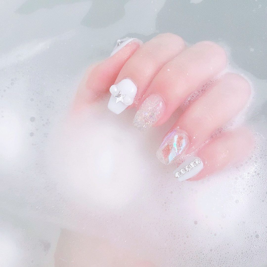 千葉恵里 Newnail Alumnail Nail ネイル キ Moe Zine