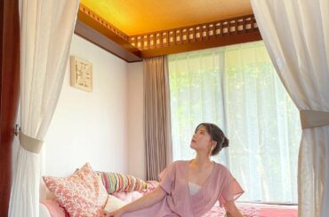 ⁡
ホテルのお部屋の中での
お気に入りスポット
⁡
ベッドルームとは別に、
メインのお部屋の隅っこに
ゴロゴロスポットみたいのついてて
ココで お昼寝したのが
...