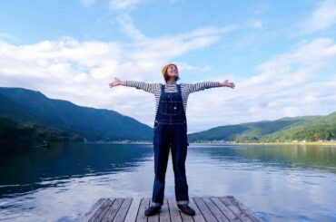 つづき♡
（いつの？笑）

行きたかった木崎湖ーーーー！
ついに上陸！
ダントツで一番好きなキャンプ場になりました。
湖畔の静けさ、自然の移ろい、なんとまあ信じ...