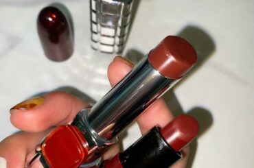 最近のお気に入りリップ
@lorealparis シャインオン930
@maccosmetics DIVA...