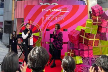 Special thanks

#MACクリスマスコフレ2021 
#MACマジックホリデー2021 
#MACHYPNOTIZINGHOLIDAY 
#MAC...