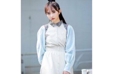 @drop_tokyo 
@furfur_official のワンピースを着させていただきました。
首元がレオパード柄のワンピースだったので、メイクは少し強めに...