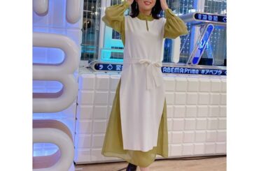 *
今日も #アベプラ
ありがとうございました

#ABEMAPrime#衣装#昨日の#テレビ朝日#アナウンサー#田中萌...