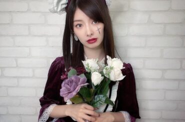 10月の生写真のオフショット！
今回は姉妹で持ってる衣装を交換しました
予約期間は11/2 12:59までー



.
.
#akb48 #生写真 #おうち生写...
