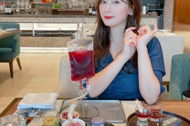 ⁡
もうすぐ 𝐡𝐚𝐥𝐥𝐨𝐰𝐞𝐞𝐧 
ハイアットのハロウィンアフタヌーンティー
⁡
かぼちゃ型 や コウモリ型 もだけど
なにより この 点滴袋風なのに 入ってる...