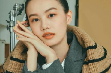 GINGER11月号のオフショット。
: @ke___ke______ 
@ginger_magazine 
#ginger #magazine...