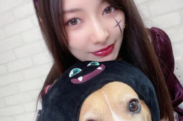 10月の生写真はオグリにも手伝ってもらいました
全然乗り気じゃない顔してる
.

.
.
#akb48 #生写真 #おうち生写真 #ハロウィン #Hallowe...