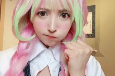 伊黒さんっ
#happyhalloween 
#鬼滅の刃 
#甘露寺蜜璃...