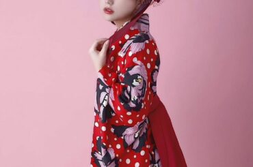 福袋♡.
.
.
本日より福袋の販売が開始されました
袴のアザーカットどうぞ〜♡.
.
#袴　#HKT48 #福袋　#田中美久...