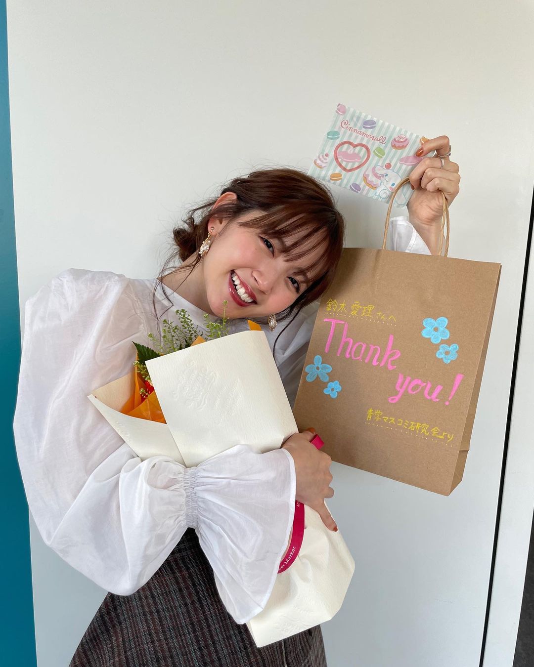 鈴木愛理 青学マス研オンライントークショー ありがとうございました ほぼお悩み相談会みたいな感じでしたが アーカイブも三日間残るそうなので ぜひご覧ください Moe Zine