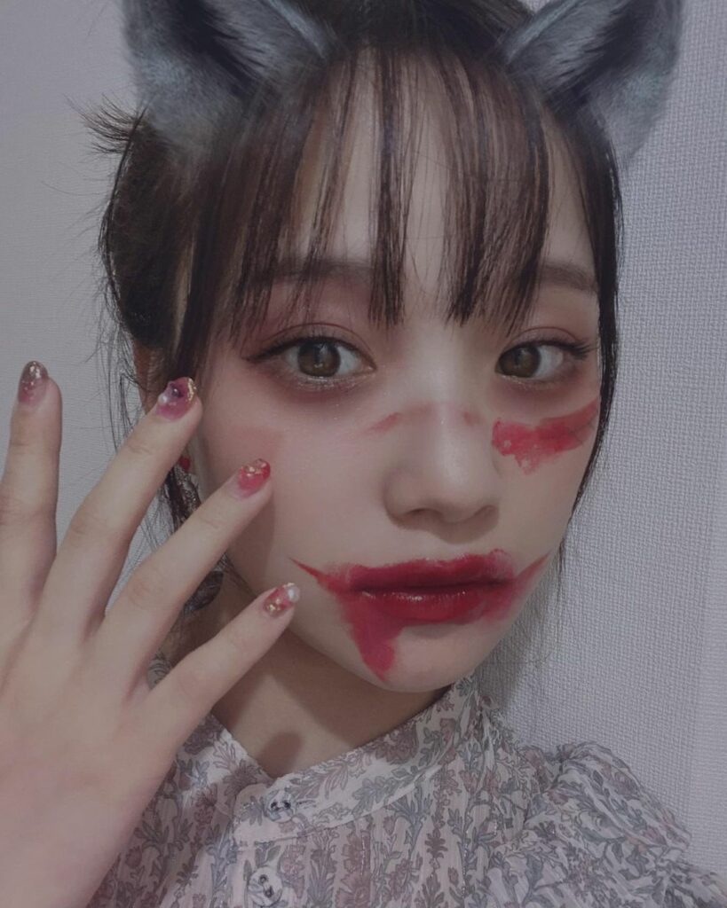ハロウィンメイク Moe Zine