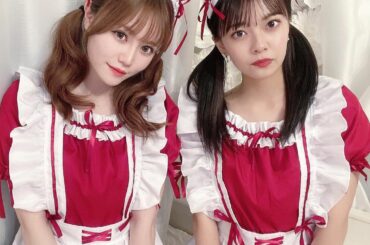 ㅤㅤㅤ
ㅤㅤㅤ
おかえりなさいませ、ご主人様
ㅤㅤㅤ
ㅤㅤㅤ
#ハロウィン#メイド
#happyhalloween...