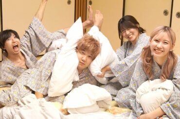 一夜を共に過ごしました。