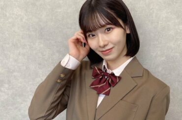 .
まだまだ着たい制服…、
⁡
I want to wear more school uniforms......