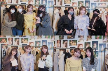 名古屋POP UP初日ありがとございました
あしたもまってる @crayme_official 
⁡
展示会にきてくれたみなさま、の一部
全員載せきれずごめんな...