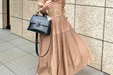 ちょっと遠出した日 𓈒𓂂𓏸
 #frayid のワンピース
後ろのデザインも可愛い♡...