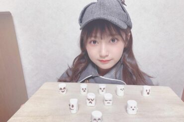 今日はハロウィンでしたねぇ

ということで探偵になって見ました

そしてマシュマロでおばけ作ったよォ

お菓子くれなきゃイタズラしちゃうぞ？

 #ハロウィン ...