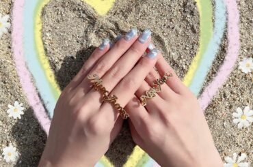 おnewネイル
アウトレットで買った @marcjacobs のリングだよ〜...