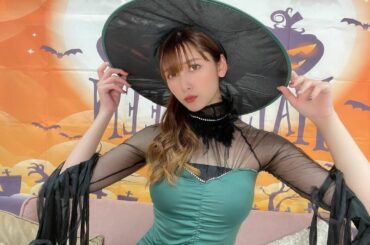 この前のハロウィンの...