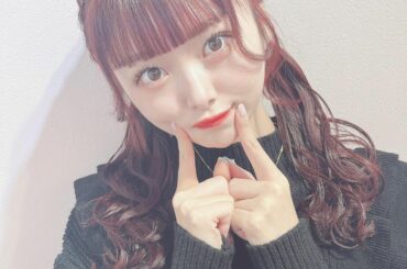 少しだけイメチェンしました‪⸜♡⸝‍‬
髪色も髪型も最強にかわいいっ！...