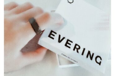 ずっと欲しかった　@evering_jp 
リング︎
念願の♡!!!
これで決算できるんです。
チャージ式なのも安心。
VISAのタッチ決済対応してるところで使...