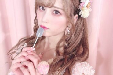 #いい推しの日 
これからもずーっと
みんなのいい推しでいられますように！！！
#akb衣装 #キャンディー #ツインテール...