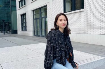 少しずつお出掛け出来る機会が増えて嬉しいね！
・
今日のブラウスはAmazonのPrime Try Before You Buyというサービスで購入したもの。
...