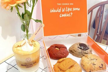 可愛すぎるクッキー
⁡
⁡
#THECOOKIE594
ずっと行きたくてようやく行けました
⁡
⁡
・オレオスモア
・クルミダークチョコレート
・ロータスキャラ...