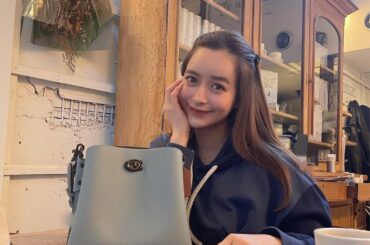 お休みだったのでのんびりday

カジュアルスタイルにもフォーマルにも使える
一目惚れしたこのsmokyブルーの
@coach のbag がお供

#Coach...