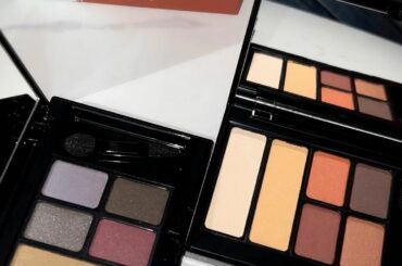 この前GUで#4me のアイシャドウを買ってみましたどれも色味可愛すぎた！

アイシャドウっていくらあっても足りない←...