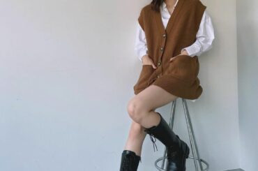 寒くても短いの履きたい！...