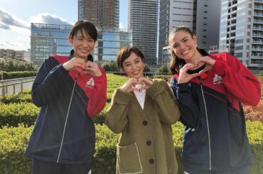 NECレッドロケッツ
古賀紗理那選手、ウィルハイトサラ選手を
取材させていただきました♡
元バレーボーラーとしては
飛び跳ねたくなるくらい嬉しい時間でした

お...