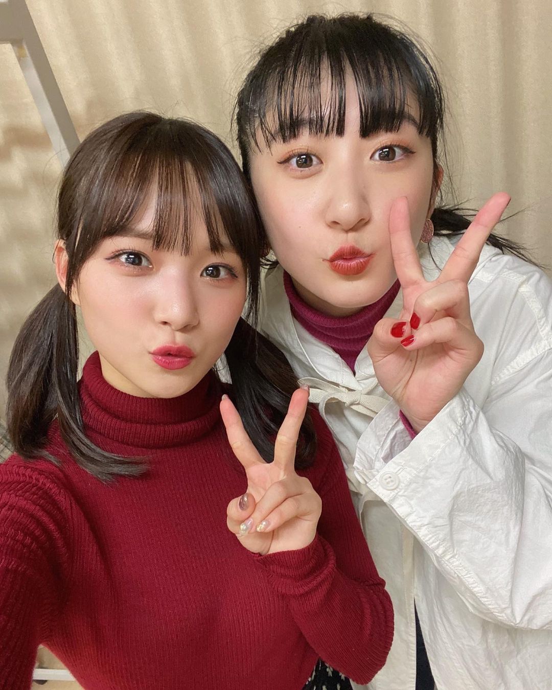 稲場愛香 続 花鳥風月 大阪公演ありがとうございました 久しぶりのチーム風 最高でした まおぴん おかえりなさい Juicejuice 稲場愛香 Moe Zine