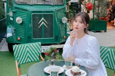 ⁡
𝐑𝐀𝐋𝐏𝐇’𝐒 𝐂𝐎𝐅𝐅𝐄𝐄 𝘎𝘪𝘯𝘻𝘢 
⁡
ラルフズコーヒーは
名古屋店なら行ったことあったけど、
この期間限定店舗の 銀座店は
やっと行けたの〜
⁡
...