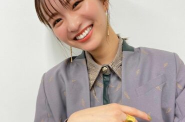 衣装続き
衣装もメイクも素敵でした〜！

#シノノメ色の週末
#トークイベントにて...