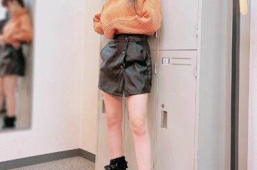 .
トップスもスカートも
152cmの私にぴったりの丈感♡

本当はお腹チラ見えさせた方がかわいいけど お腹冷えるのでそこは我慢出来ませんでした。笑

寒くても...