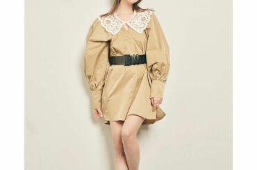 トレンドの付け襟×ハイベルトドレス
ブラック小物で締めるのとてもおきにいり
⁡
all @crayme_official 新作でスタイリングしました
⁡
ぱっと...