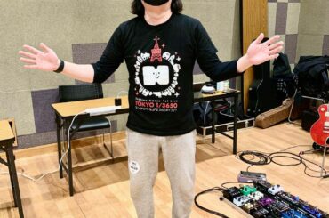 こないだANIMAXのリハがあったんだけど
めっちゃ懐かしいライブT着てきてくれてた(笑)
「ミンナと繋がる365日×？？？」も来年10年だよ〜〜〜
#感慨深い...