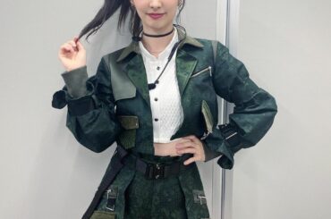 #ベストアーティスト
ありがとうございました！
新衣装！今回も可愛すぎる〜
衣装に合わせてポニーテールにしてみたよ
.
.
#AKB48 #日テレ #歌番組 #...