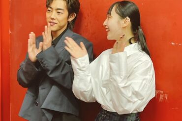 .

完全に『わーいて言ってよ』の顔です。
本日はダンシングマリー舞台挨拶
ありがとうございました

#ダンシングマリー...