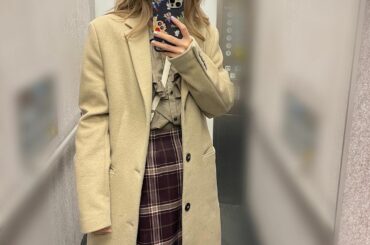 今日の私服。

#talent #model #actress 
#チェック #today #秋冬コーデ 
#ing #私服 #iPhone #ケース
#クレヨ...