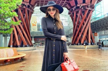 I'm in Ishikawa prefecture
This is one of the 14 most beautiful stations in the ...